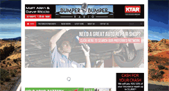 Desktop Screenshot of bumpertobumperradio.com